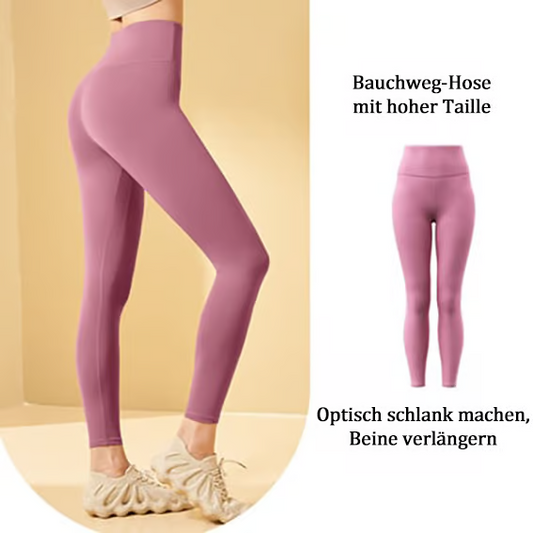 💪 Shaping Trainingslegging Met Hoge Taille & Buikcontrole – Butterweiche Stof, Diepe Zakken & Perfecte Combinatie Van Mode & Functie!