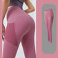 💪 Shaping Trainingslegging Met Hoge Taille & Buikcontrole – Butterweiche Stof, Diepe Zakken & Perfecte Combinatie Van Mode & Functie!