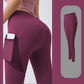 💪 Shaping Trainingslegging Met Hoge Taille & Buikcontrole – Butterweiche Stof, Diepe Zakken & Perfecte Combinatie Van Mode & Functie!