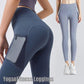 💪 Shaping Trainingslegging Met Hoge Taille & Buikcontrole – Butterweiche Stof, Diepe Zakken & Perfecte Combinatie Van Mode & Functie!