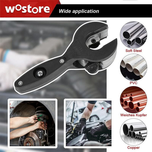 🔥 50% Korting! 3-Delige Ratelpijpsnijder – Precies Snijden in Krappe Ruimtes, Veilig & Compact Voor Loodgieters & Huisreparaties!