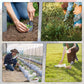 ❄️Zomerfresh 50% Korting!🔥2-in-1 Tuinknielbank met Zitfunctie – Ergonomische Tuin Kniebank & Stoel – Opvouwbare Tuinhulp tegen Knie- en Rugpijn – Heavy Duty tot 150 kg