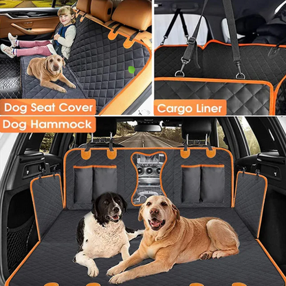 ❄️Zomerfresh 50% Korting!🐾Waterdichte Honden Autostoelhoes met Zijflappen – Hangmat Achterbankbeschermer tegen Haren, Vuil & Krassen