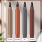 💧Waterproof 4-Tip Beard & Eyebrow Pen✨🖊️