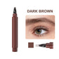 💧Waterproof 4-Tip Beard & Eyebrow Pen✨🖊️