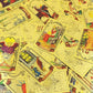 🔥Explora el mundo místico del Tarot Tarot de láminas de oro🔥