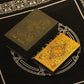 🔥Explora el mundo místico del Tarot Tarot de láminas de oro🔥