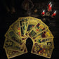 🔥Explora el mundo místico del Tarot Tarot de láminas de oro🔥