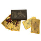 🔥Explora el mundo místico del Tarot Tarot de láminas de oro🔥