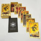 🔥Explora el mundo místico del Tarot Tarot de láminas de oro🔥
