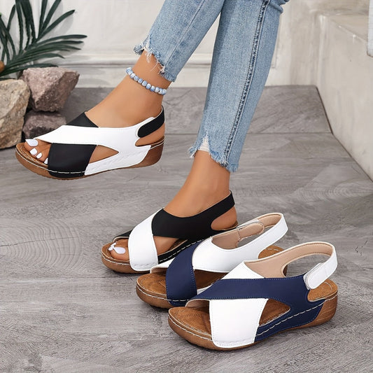 ❄️Zomerfresh 50% Korting!👡Orthopedische Dames Sandalen met Voetboogondersteuning – Luchtig, Stijlvol & Comfortabel voor Elke Dag