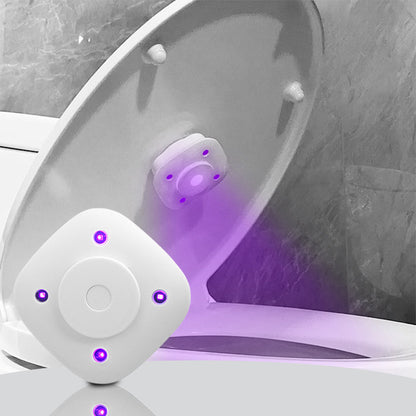 ❄️Zomerfresh 50% Korting!🚽Automatische UV Toiletreiniger met Geurverfrisser – Oplaadbare Toiletlamp voor een Frissere en Hygiënischere Badkamer