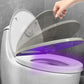 ❄️Zomerfresh 50% Korting!🚽Automatische UV Toiletreiniger met Geurverfrisser – Oplaadbare Toiletlamp voor een Frissere en Hygiënischere Badkamer