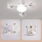 🌞Fris De Lente In Met 50% Korting!💡E27 Plafondventilator met LED Lamp - 2-in-1 Design - Geen Installatie Nodig (Plug & Play) - 3 Lichtstanden & Timer - Met Afstandsbediening