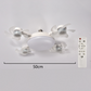 🌞Fris De Lente In Met 50% Korting!💡E27 Plafondventilator met LED Lamp - 2-in-1 Design - Geen Installatie Nodig (Plug & Play) - 3 Lichtstanden & Timer - Met Afstandsbediening