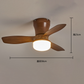 🌞Fris De Lente In Met 50% Korting!💡E27 Plafondventilator met LED Lamp - 2-in-1 Design - Geen Installatie Nodig (Plug & Play) - 3 Lichtstanden & Timer - Met Afstandsbediening