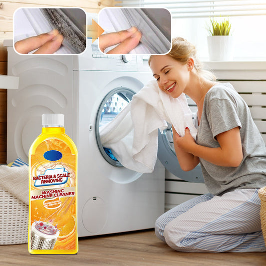 🔥2025 Hot Sale🔥Bacteriën- en kalkverwijderende wasmachinereiniger