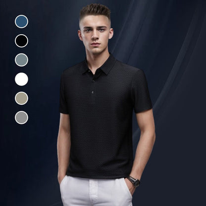 🎊 55% KORTING ❄️ Heren Zomer T-Shirt in Verkoelende Zijdezachte Stof