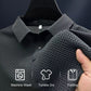 🎊 55% KORTING ❄️ Heren Zomer T-Shirt in Verkoelende Zijdezachte Stof