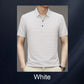 🎊 55% KORTING ❄️ Heren Zomer T-Shirt in Verkoelende Zijdezachte Stof