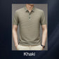 🎊 55% KORTING ❄️ Heren Zomer T-Shirt in Verkoelende Zijdezachte Stof