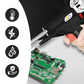 ❄️Zomerfresh 50% Korting!🔧60W Soldeerpistool Set – Snelle Opwarming, Complete DIY Reparatiekit met Accessoires