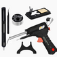 ❄️Zomerfresh 50% Korting!🔧60W Soldeerpistool Set – Snelle Opwarming, Complete DIY Reparatiekit met Accessoires