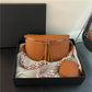 Mode crossbodytas met grote capaciteit