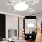 🌞Fris De Lente In Met 50% Korting!💡E27 Plafondventilator met LED Lamp - 2-in-1 Design - Geen Installatie Nodig (Plug & Play) - 3 Lichtstanden & Timer - Met Afstandsbediening