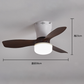 🌞Fris De Lente In Met 50% Korting!💡E27 Plafondventilator met LED Lamp - 2-in-1 Design - Geen Installatie Nodig (Plug & Play) - 3 Lichtstanden & Timer - Met Afstandsbediening