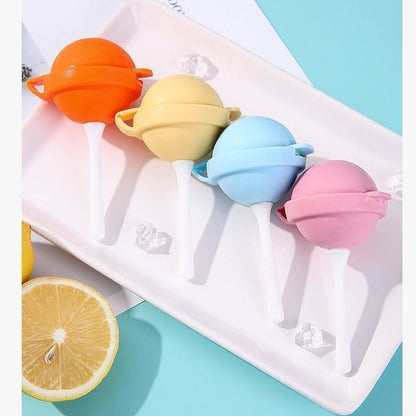 🌞Fris De Lente In Met 50% Korting!🍦2-in-1 Siliconen IJsvormpjes Set | Voor Gezonde Lolly IJsjes & XL Cocktail IJsballen | BPA-Vrij (12-Delig)
