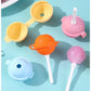 🌞Fris De Lente In Met 50% Korting!🍦2-in-1 Siliconen IJsvormpjes Set | Voor Gezonde Lolly IJsjes & XL Cocktail IJsballen | BPA-Vrij (12-Delig)