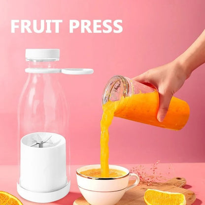 🖤Black Friday topper!50% KORTING✨ Draagbare USB-Oplaadbare Sapcentrifuge (2-in-1 Blender & Fles) – Krachtige 20.000 TPM Motor, Zelfreinigend & BPA-Vrij (Perfect voor Thuis, Werk, Sport & Reizen!)