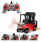 🔥Halfjaarlijkse Uitverkoop!🔥 RC Vorkheftruck Met Verlichting, Muziek & Spuitnevel – Gratis Verzending + Super Realistisch Voor Kinderen!