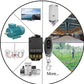 🔌🌍 Draadloze Afstandsbedieningsschakelaar & Ontvanger Kit – 30A Hoog Vermogen & Breed Toepassingsgebied (Geen Bedrading Nodig)!