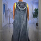 ⏳Tijdelijke aanbieding⏰Dames casual mouwloze denim maxi-jurk👗