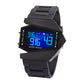 🎉Nieuwjaars Cadeau 50% KORTING!✈️Vliegtuigvormig Lichtgevend LED-Horloge: Uniek Design + Meerkleurige Lichteffecten – Opvallend & Leuk!