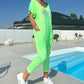 💖Casual damesjumpsuit met zakken
