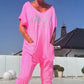 💖Casual damesjumpsuit met zakken