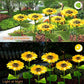 🌞Fris De Lente In Met 50% Korting!🌻LED Zonnebloem op Zonne-energie - Realistisch Design - IP66 Waterdicht - Automatische Inschakeling