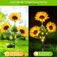 🌞Fris De Lente In Met 50% Korting!🌻LED Zonnebloem op Zonne-energie - Realistisch Design - IP66 Waterdicht - Automatische Inschakeling