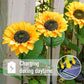 🌞Fris De Lente In Met 50% Korting!🌻LED Zonnebloem op Zonne-energie - Realistisch Design - IP66 Waterdicht - Automatische Inschakeling