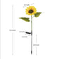 🌞Fris De Lente In Met 50% Korting!🌻LED Zonnebloem op Zonne-energie - Realistisch Design - IP66 Waterdicht - Automatische Inschakeling