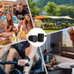 🌞Fris De Lente In Met 50% Korting!🎶2-in-1 Magnetische Bluetooth Speaker - 20W Hi-Fi Stereo & Diepe Bass - Waterbestendig & TWS - De Ultieme Party & Outdoor Speaker
