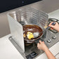 🍳 Keuken Oliespatscherm – Stop Vette Muren! Vouwen, Buigen & Makkelijk Schoonmaken!