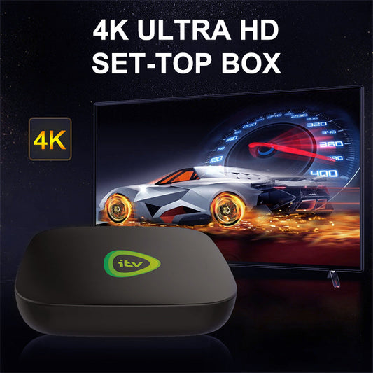 📻 50% KORTING! 🔥 4K Ultra HD Set-Top Box – Smart Stembesturing & Schitterende Beeldkwaliteit Thuis!