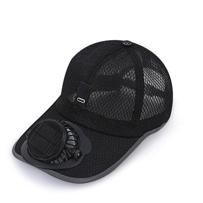 🌞Fris De Lente In Met 50% Korting!🧢Zomerpet met Ingebouwde Ventilator | Zonne-energie & USB Oplaadbaar | UPF50+ Zonbescherming voor Wandelen & Tuinieren