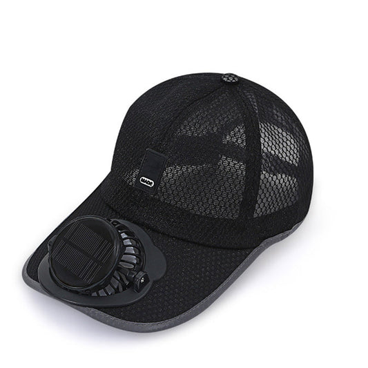 🌞Fris De Lente In Met 50% Korting!🧢Zomerpet met Ingebouwde Ventilator | Zonne-energie & USB Oplaadbaar | UPF50+ Zonbescherming voor Wandelen & Tuinieren