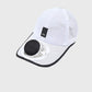 🌞Fris De Lente In Met 50% Korting!🧢Zomerpet met Ingebouwde Ventilator | Zonne-energie & USB Oplaadbaar | UPF50+ Zonbescherming voor Wandelen & Tuinieren