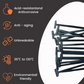 🔥Hete verkoop 49% korting🔥Nylon universele kabelbindergesp🔧🚗